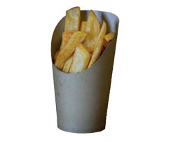 بطاطس مقلية كبير