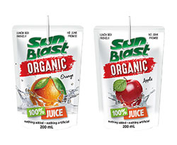 المشروبات العضوية